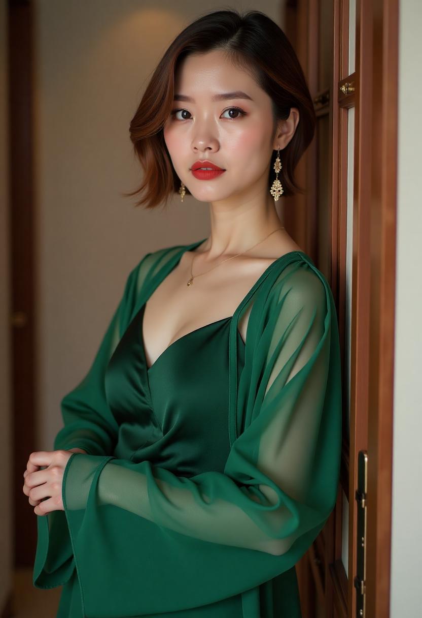曼波女郎电影海报